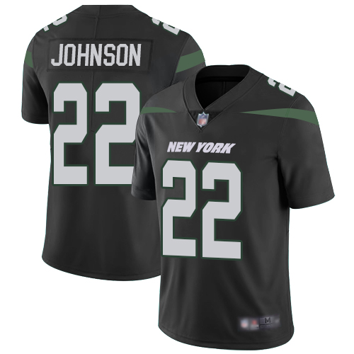 New York Jets Limited Black Men Trumaine Johnson Alternate Jersey NFL Football 22 Vapor Untouchable